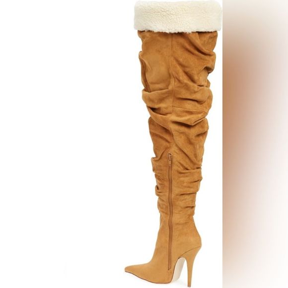Jeffrey Campbell Igloo Slouchy Thigh High Boot 8.5 - Picture 6 of 10